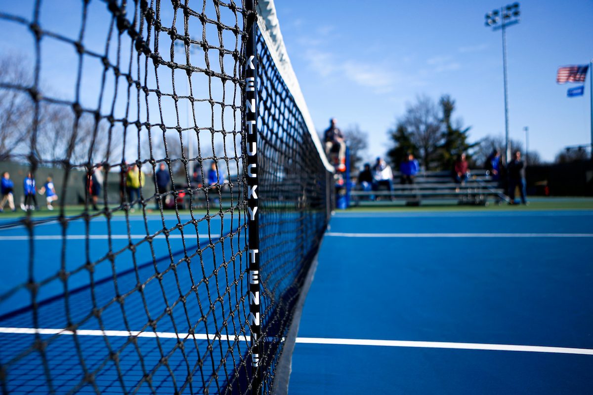 Tennis.

Kentucky falls to Oklahoma 5-2.

Photo by Grant Lee | UK Athletics