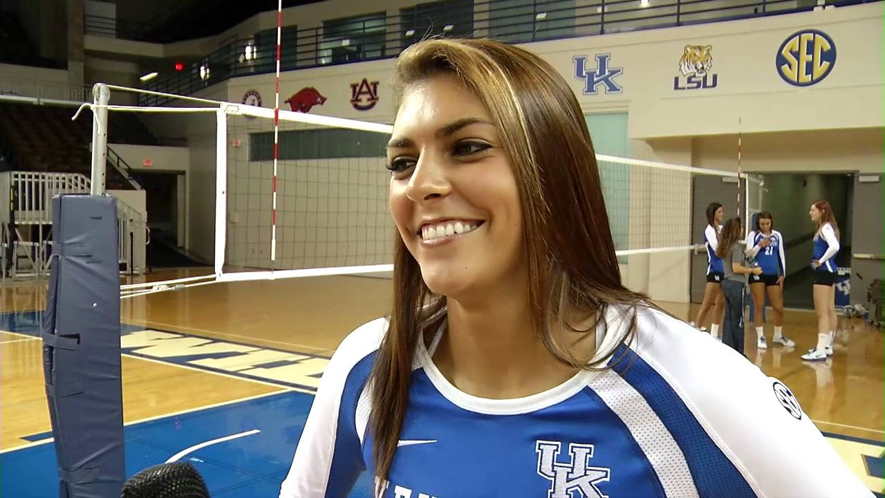 Kentucky Volleyball Freshman Morgan Bergren