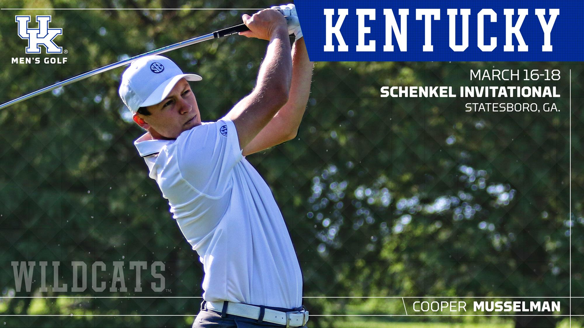 Men’s Golf Wraps Up Spring Break Trip at Schenkel