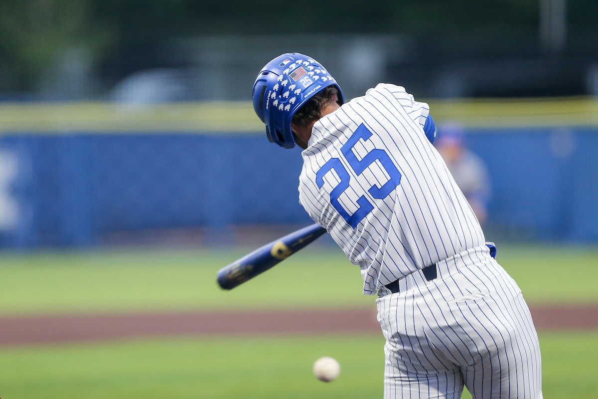 Coltyn Kessler.

Kentucky beats Florida 7 - 5.

Photo by Sarah Caputi | UK Athletics