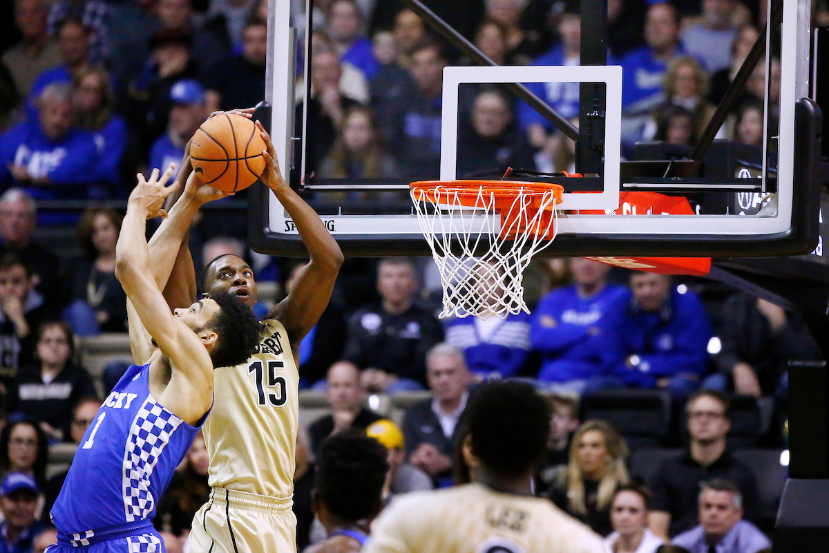 Sacha Killeya-Jones.

The University of Kentucky men's basketball team beat Vanderbilt 74-67 at Memorial Gymnasium in Nashville, TN., on Saturday, January 13, 2018.

Photo by Chet White | UK Athletics