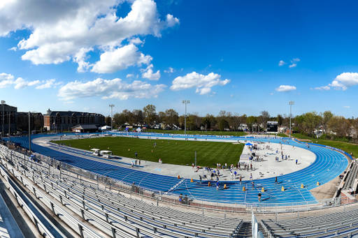 Shively Track and Field Stadium.

2022 Kentucky Invitational.

Photo by Eddie Justice | UK Athletics