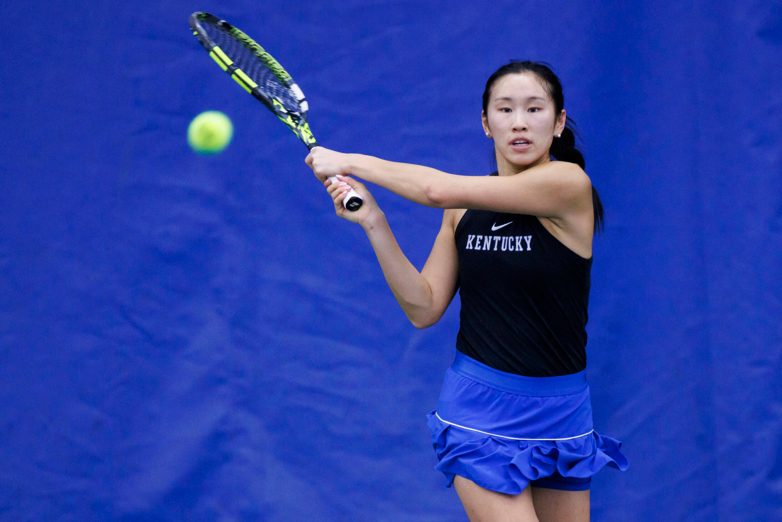 Women’s Tennis Bounces Back, Defeats JMU 6-1