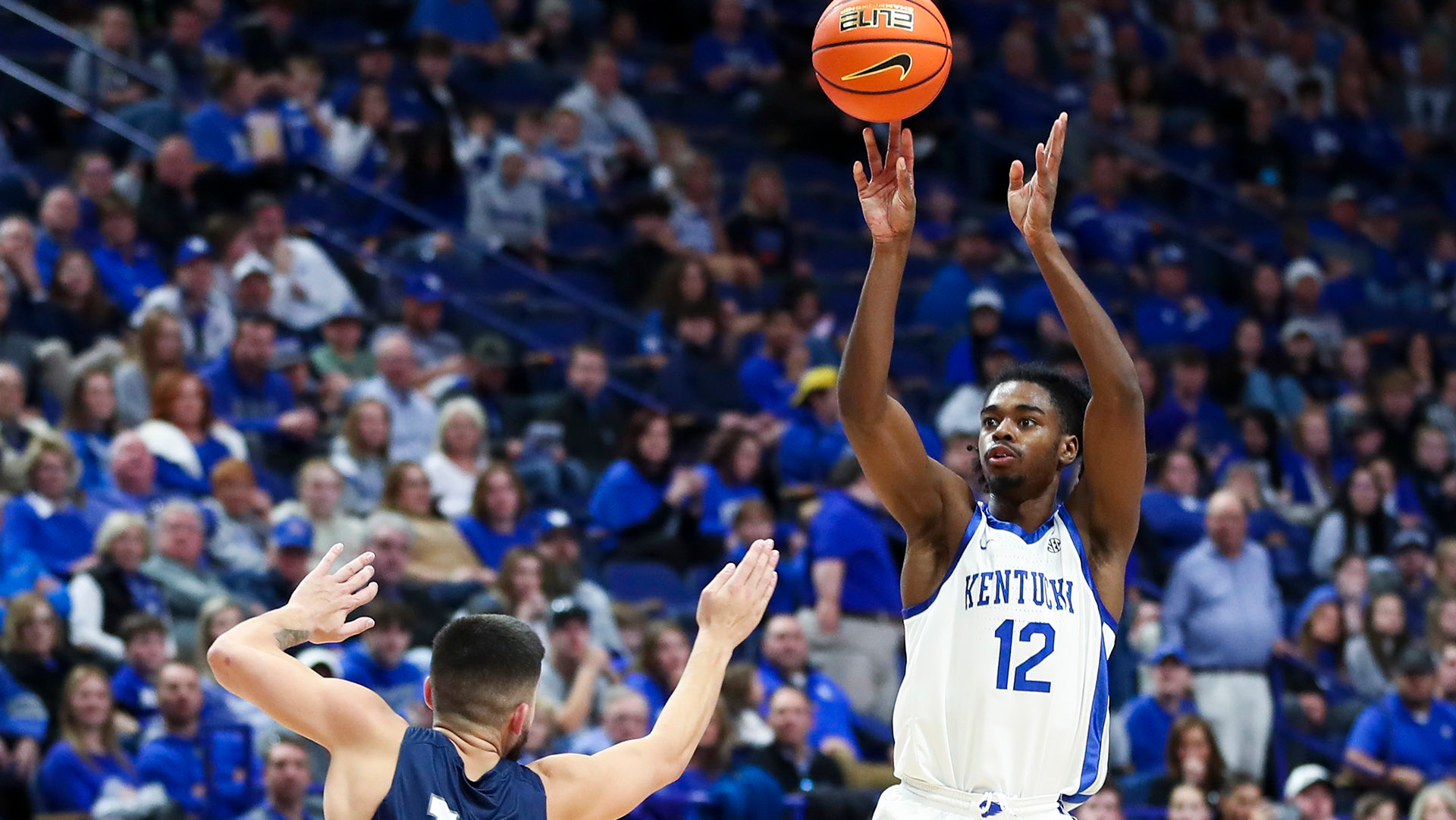 Kentucky Cruises Past North Florida on Wednesday