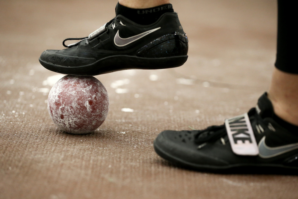 Nicole Fautsch. 

2020 SEC Indoors.


Photo by Isaac Janssen | UK Athletics