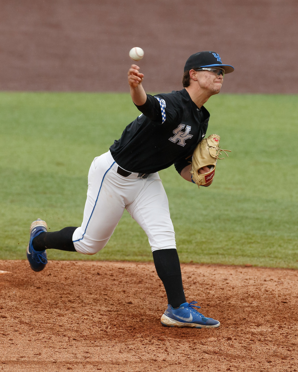 AUSTIN STRICKLAND.

Kentucky beats LSU, 13-4.

Photo by Elliott Hess | UK Athletics