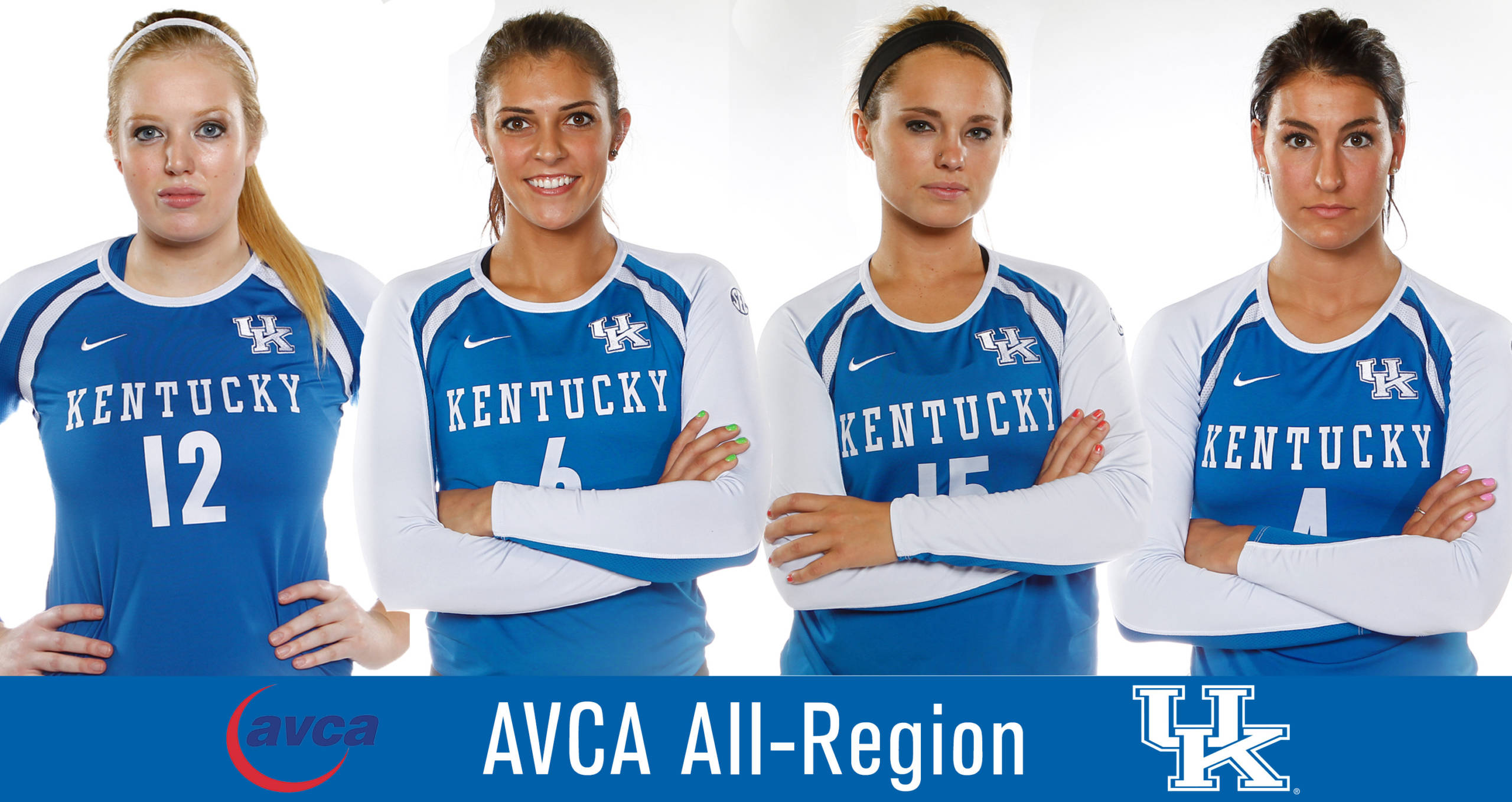 Record-Tying Four Wildcats Named to AVCA All-Region Team