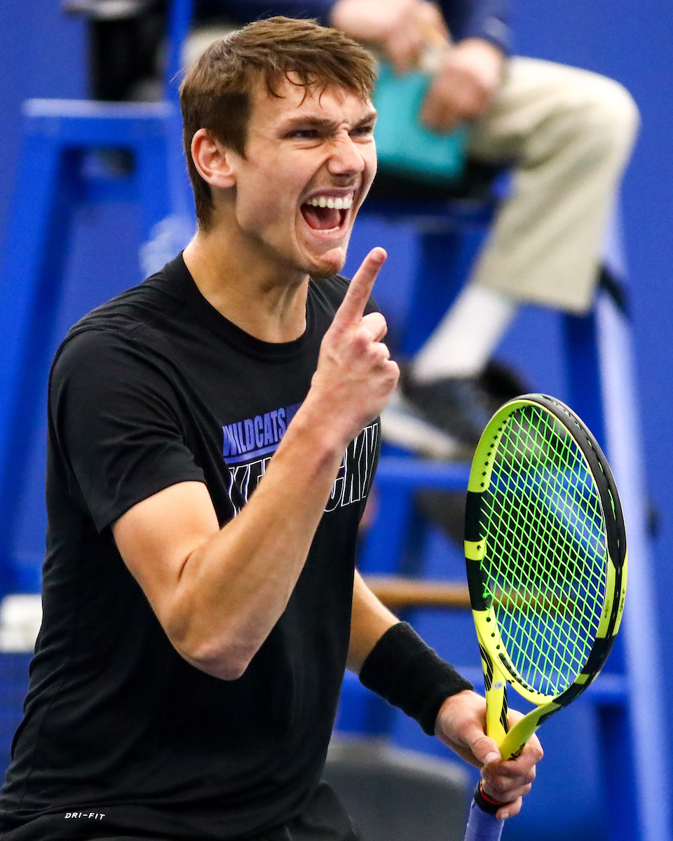 Cesar Bourgois. 

Kentucky defeats South Carolina 4-2. 

Photo by Eddie Justice | UK Athletics