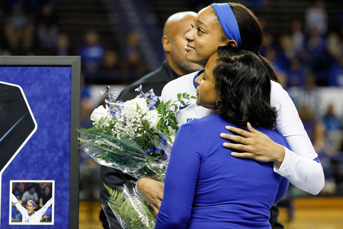 Leah Edmond.

Kentucky beat Ole Miss 3-0.


Photo by Elliott Hess | UK Athletics
