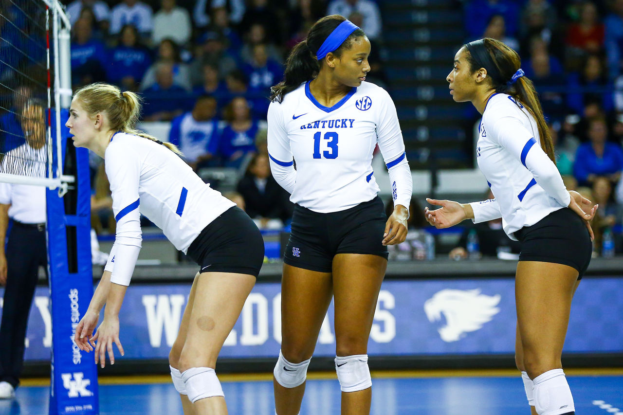 Leah Edmond. 

Kentucky beats Mizzou 3-0. 

Photo by Sarah Caputi | UK Athletics