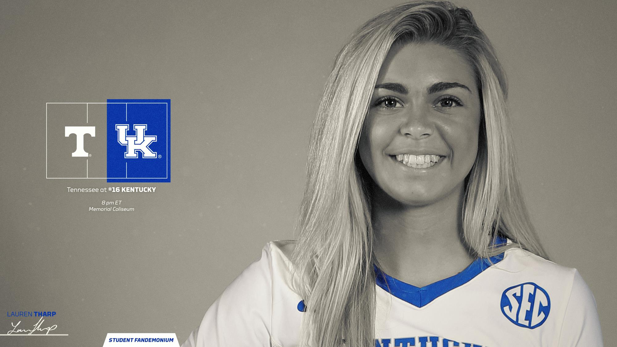 Wildcats Host Vols in Midweek Conference Tilt