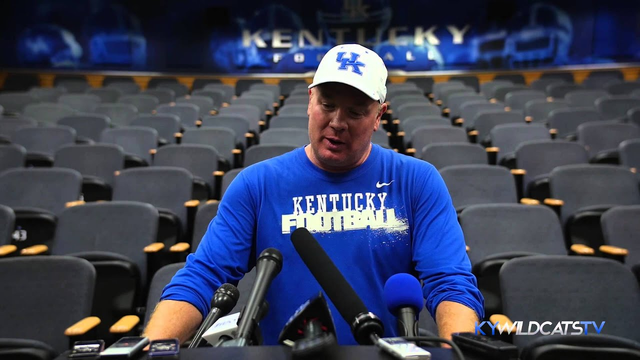 Mark Stoops Press Conference 8-17-15