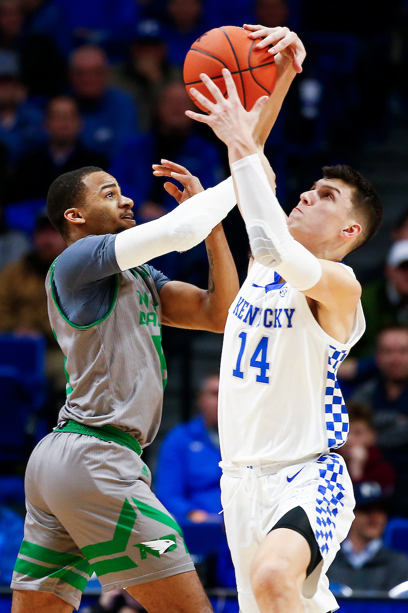 Tyler Herro.

Men's basketball beats North Dakota 96-58.

Photo by Chet White | UK Athletics