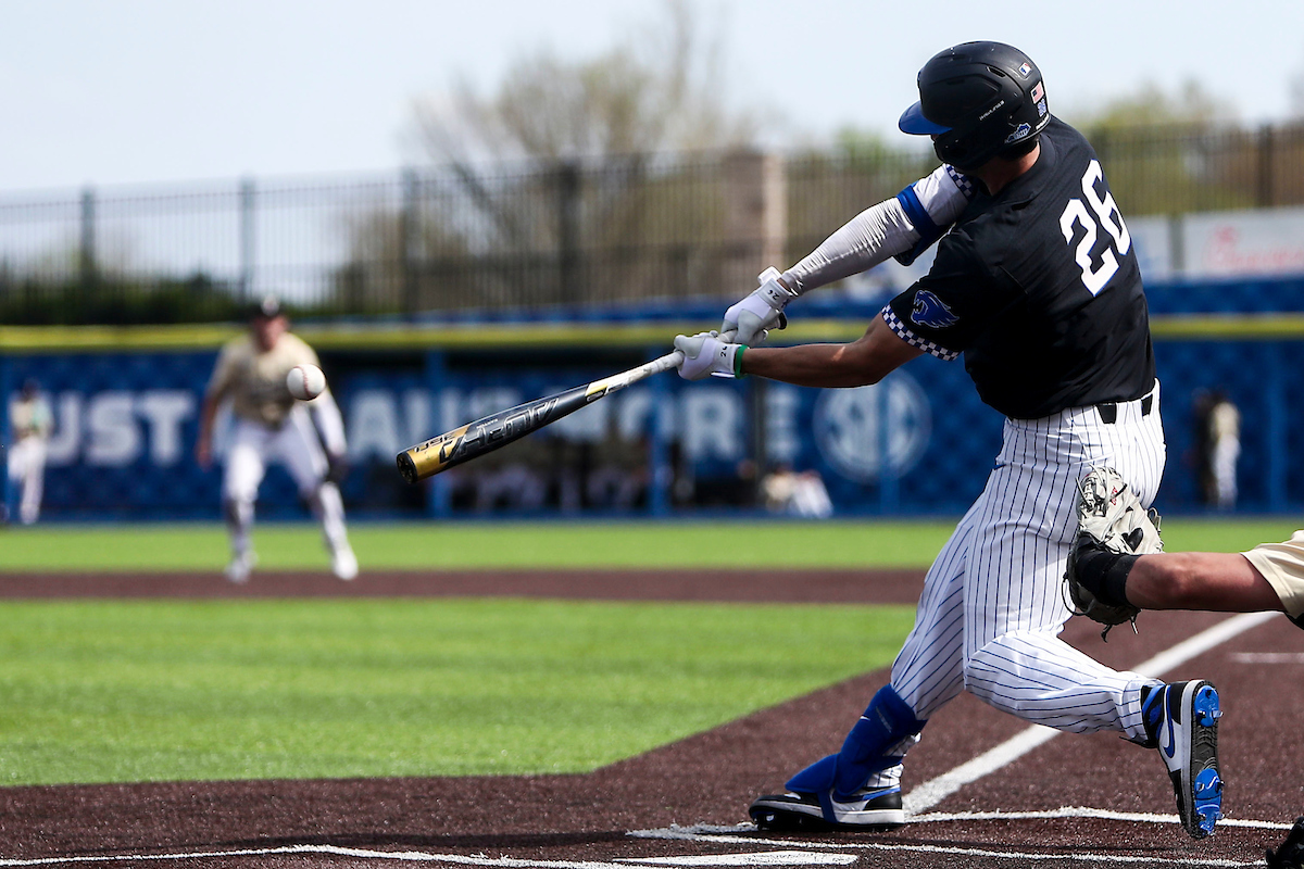 Jacob Plastiak.

Kentucky loses to Vanderbilt 3-5.

Photo by Sarah Caputi | UK Athletics
