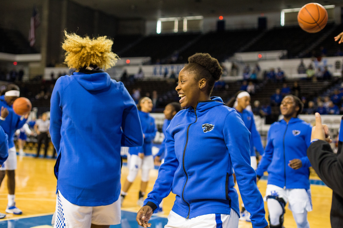 UK women's basketball beats Morehead State. 

Photo by Maddie Baker  | UK Athletics