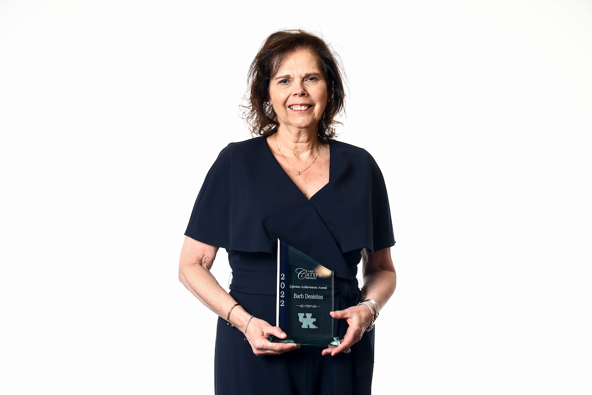 2022 Catspy Awards.

Photo by Eddie Justice | UK Athletics