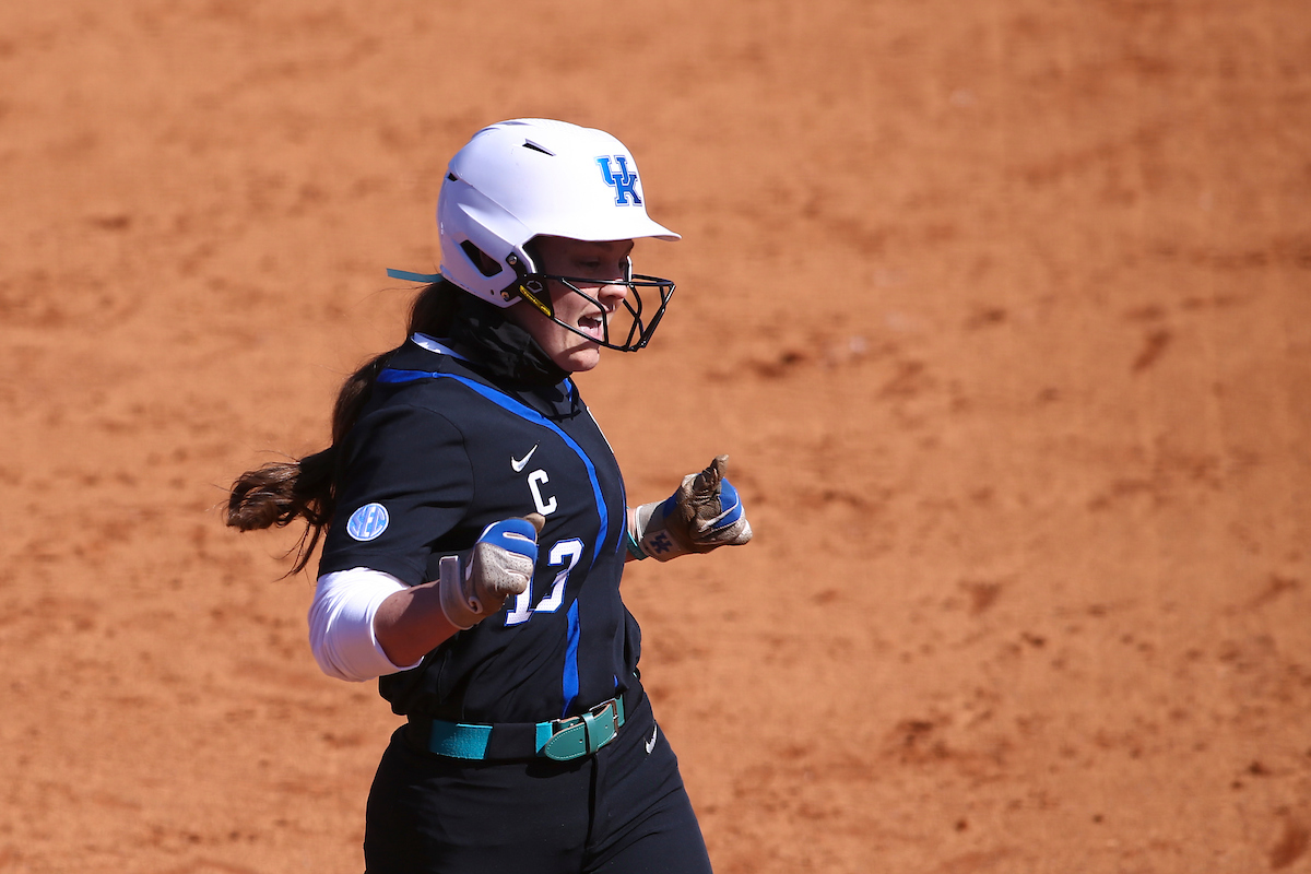 Mallory Peyton.

Kentucky wins both matches against Dayton.

Photo by Grace Bradley | UK Athletics