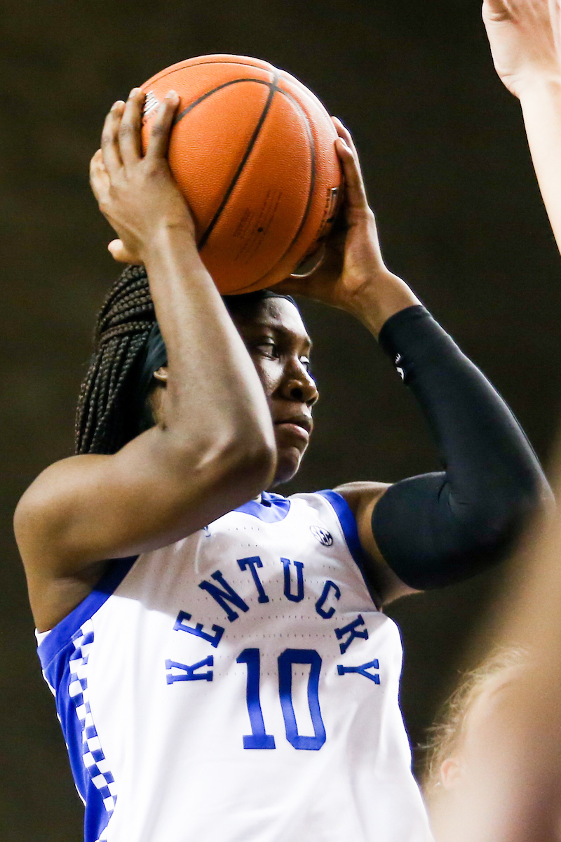 Rhyne Howard.

Kentucky beats Samford 88-54.

Photo by Hannah Phillips | UK Athletics