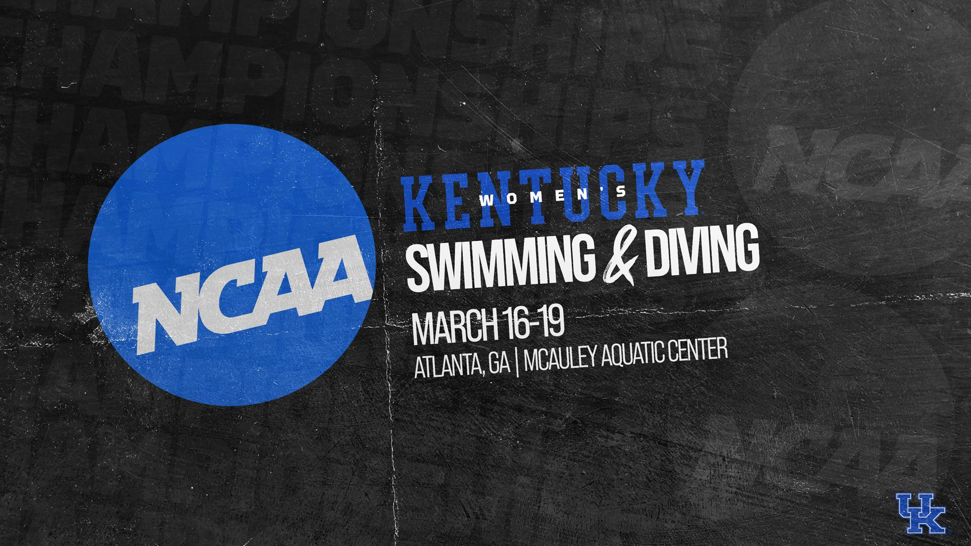 Kentucky Women Primed for 2022 NCAA Swimming & Diving Championships