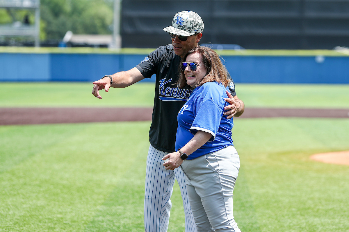 First Pitch.

Kentucky beats Auburn 6-3.

Photo by Sarah Caputi | UK Athletics