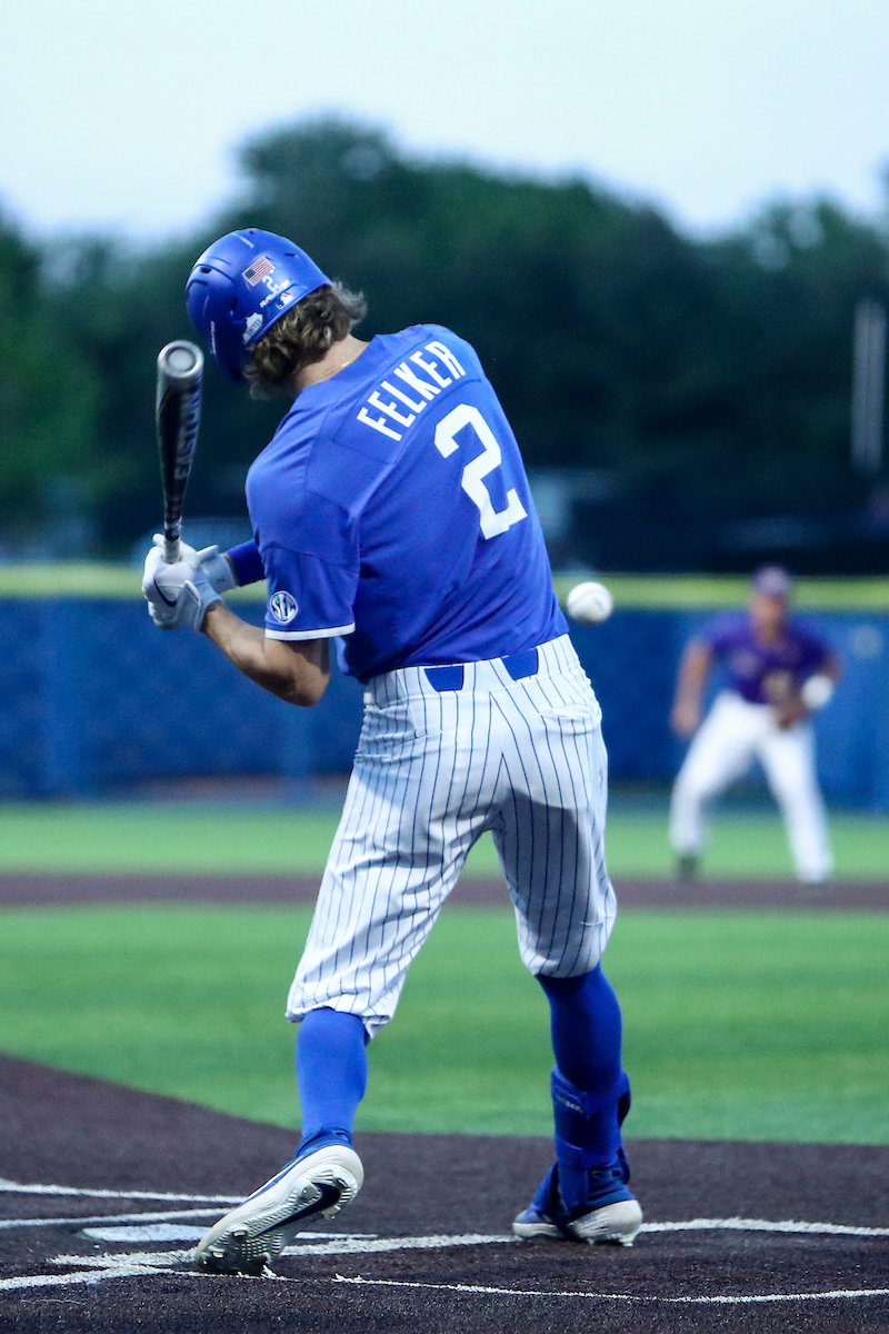 Jase Felker.

Kentucky defeats Tennessee Tech 13-0.

Photo by Sarah Caputi | UK Athletics