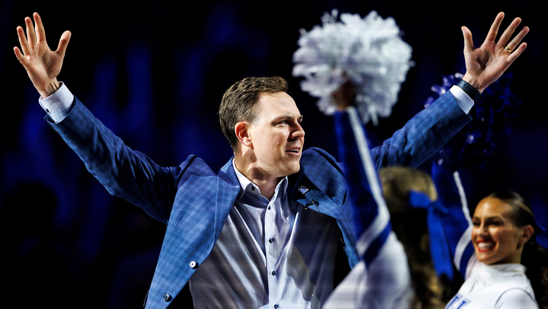 Stein Ready to Do Big Things at Kentucky