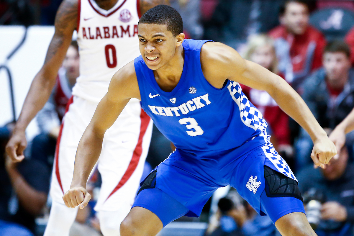 Keldon Johnson.

Kentucky falls to Alabama 77-75 on Saturday, January 5, 2019, at Coleman Coliseum in Tuscaloosa, AL.

Photo by Chet White | UK Athletics
