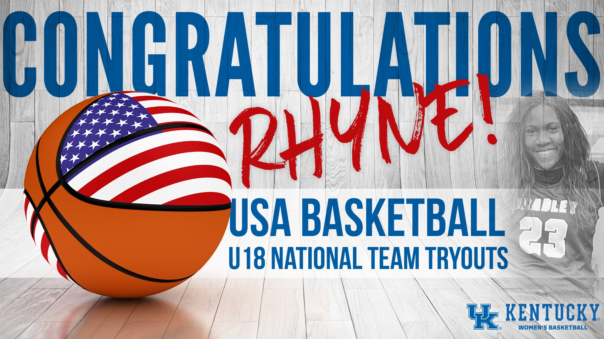 Rhyne Howard to Participate in USA Basketball U18 National Trials