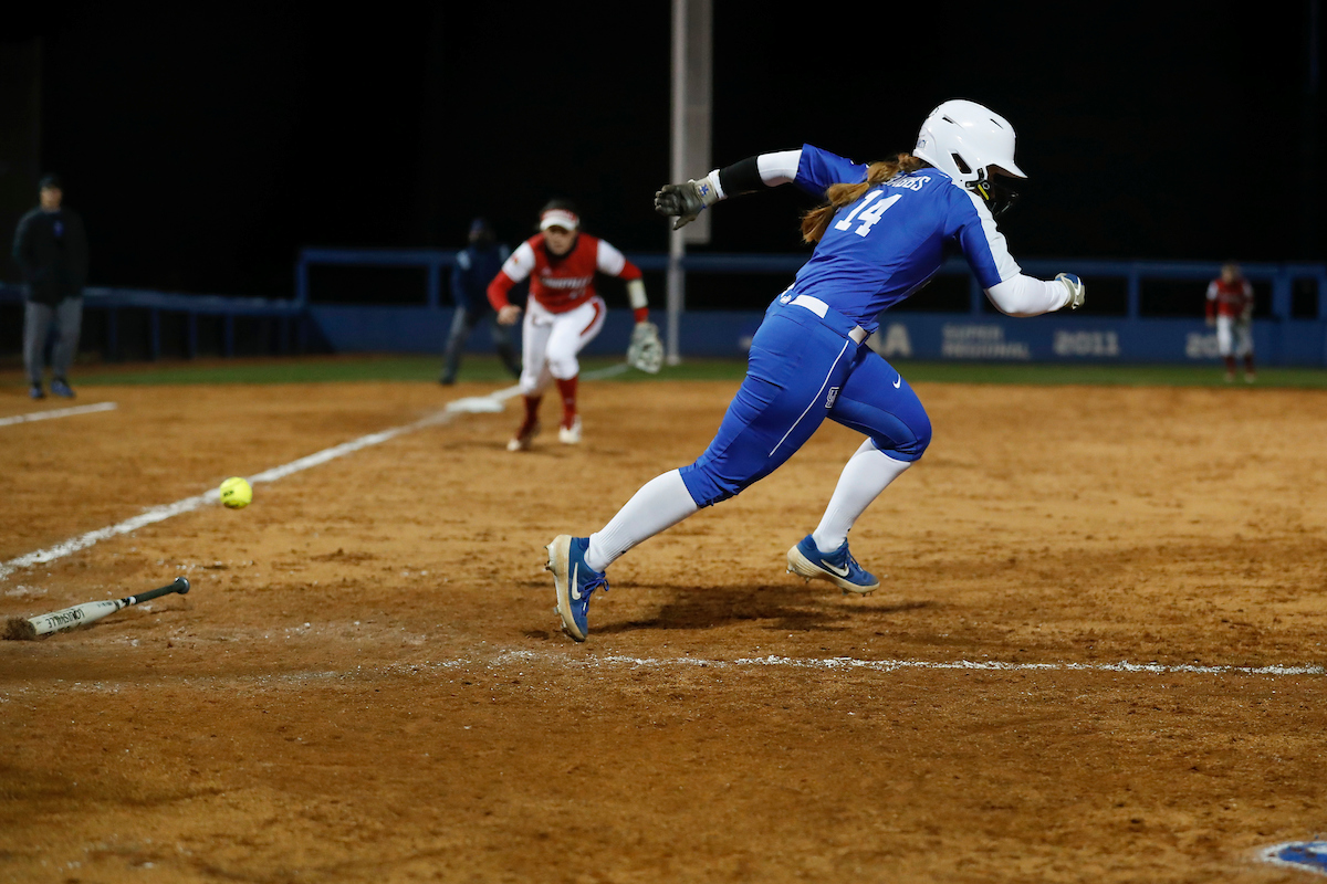 Jaci Babbs.

Kentucky beat Louisville 6-5.

Photo by Chet White | UK Athletics