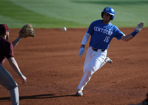 Troy Squires

The University of Kentucky baseball team defeats Eastern Kentucky University 16-5 on Tuesday, March 6th, 2018 at Cliff Hagan Stadium in Lexington, Ky.


Photo By Barry Westerman | UK Athletics