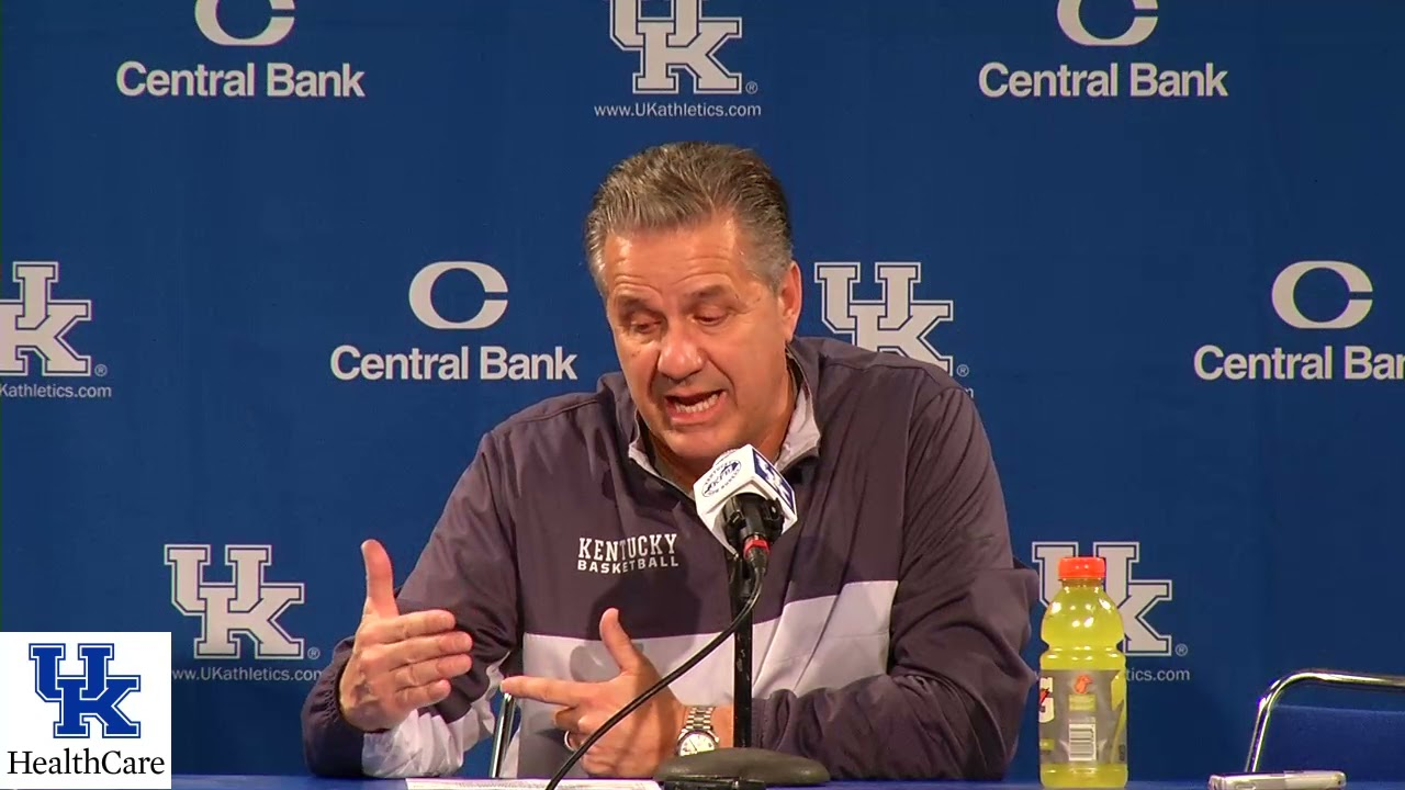 MBB: Coach Calipari - Miles Postgame