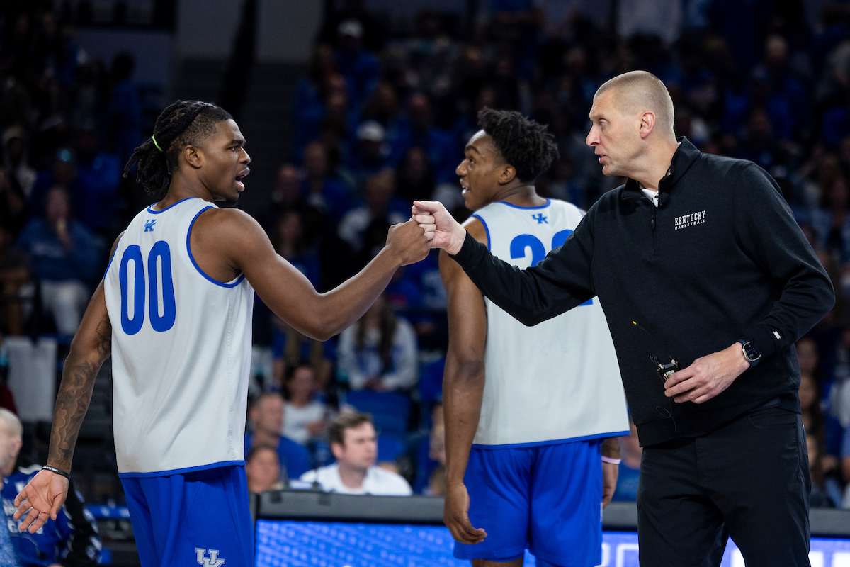 Listen and Watch UK Sports Network Coverage of Kentucky Men's Basketball vs Kentucky Wesleyan (EXH)