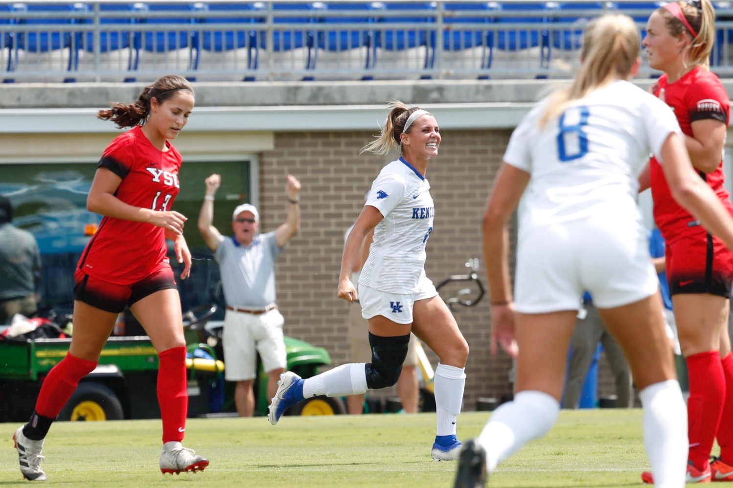 Kentucky Women’s Soccer Defeats Youngstown State on Sunday