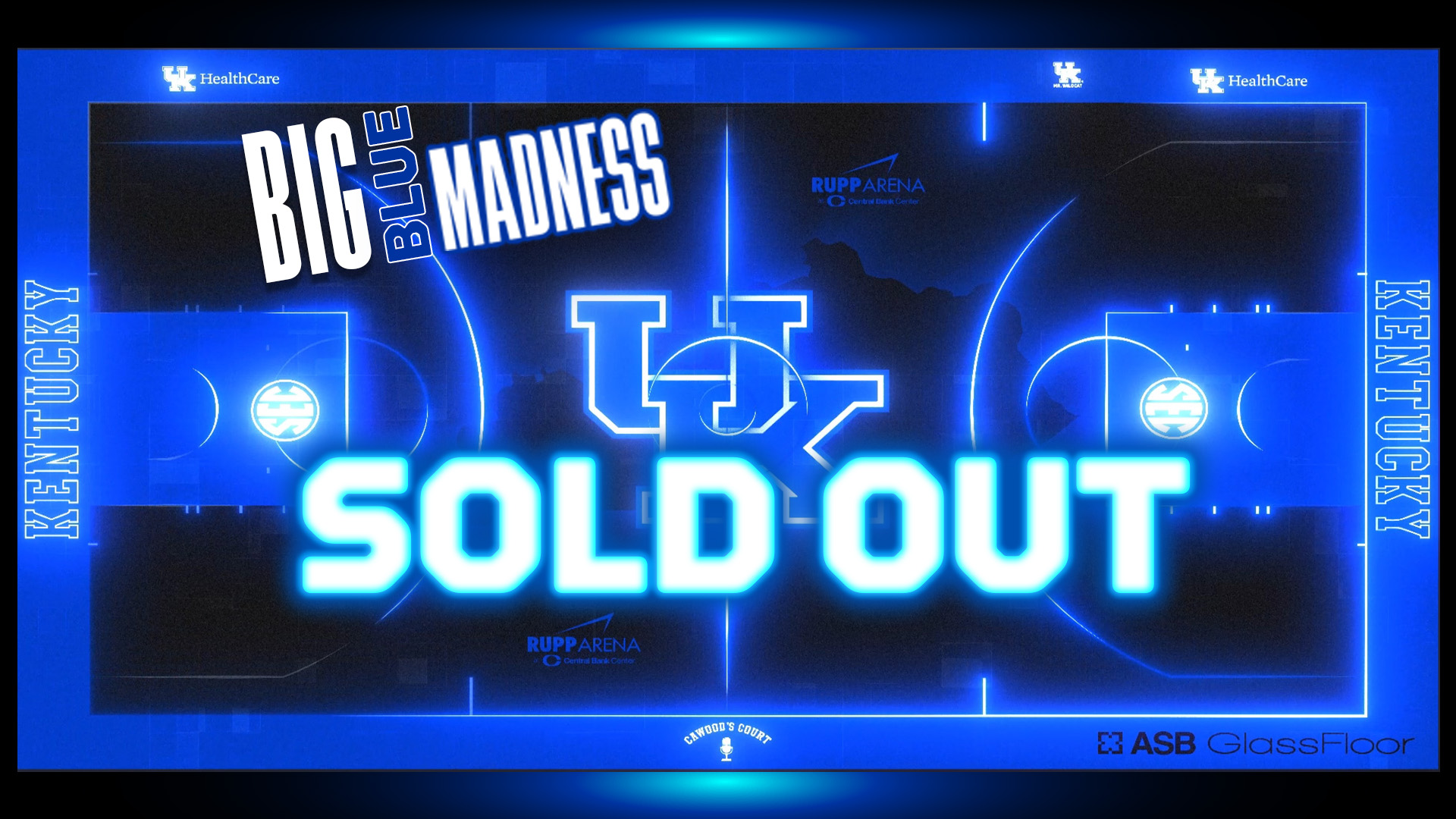 2024 Big Blue Madness Tickets Sold Out