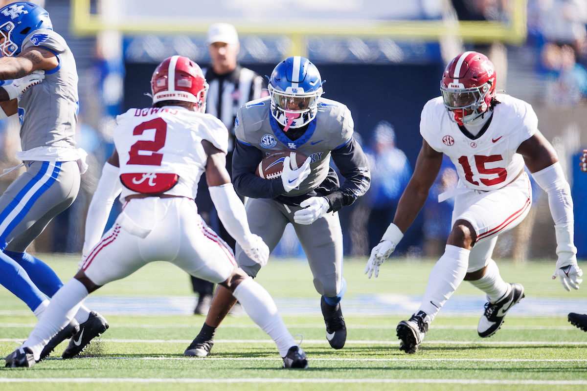 Kentucky Hopes to Improve Rushing Attack Against South Carolina