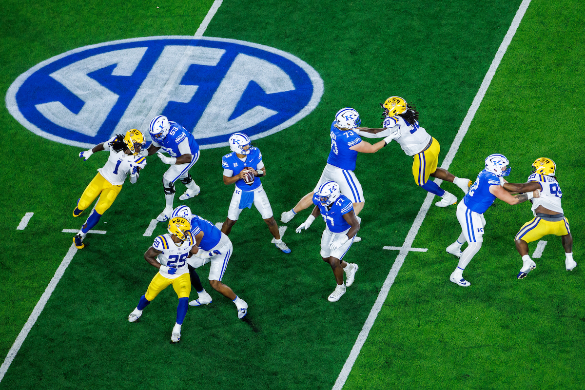 Highlights: Kentucky 35, LSU 34 (OT)