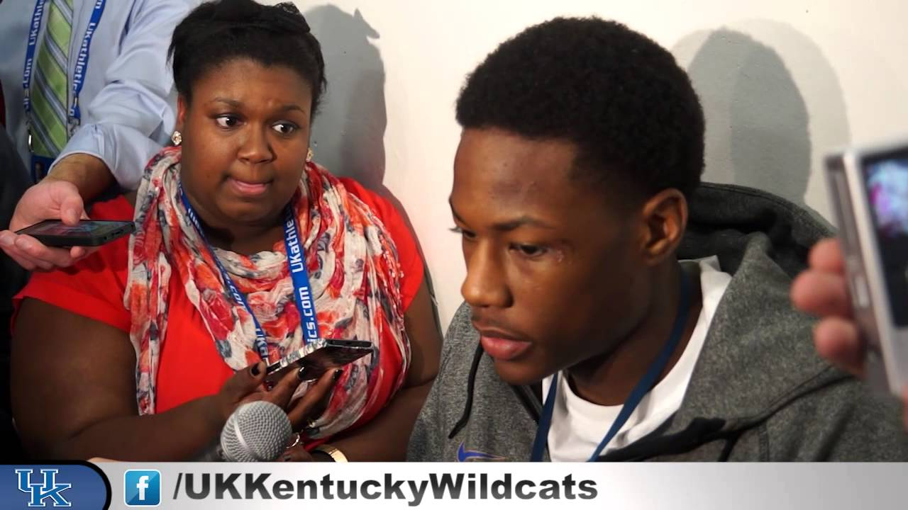 Kentucky Wildcats TV: Archie Goodwin Texas A&M Postgame