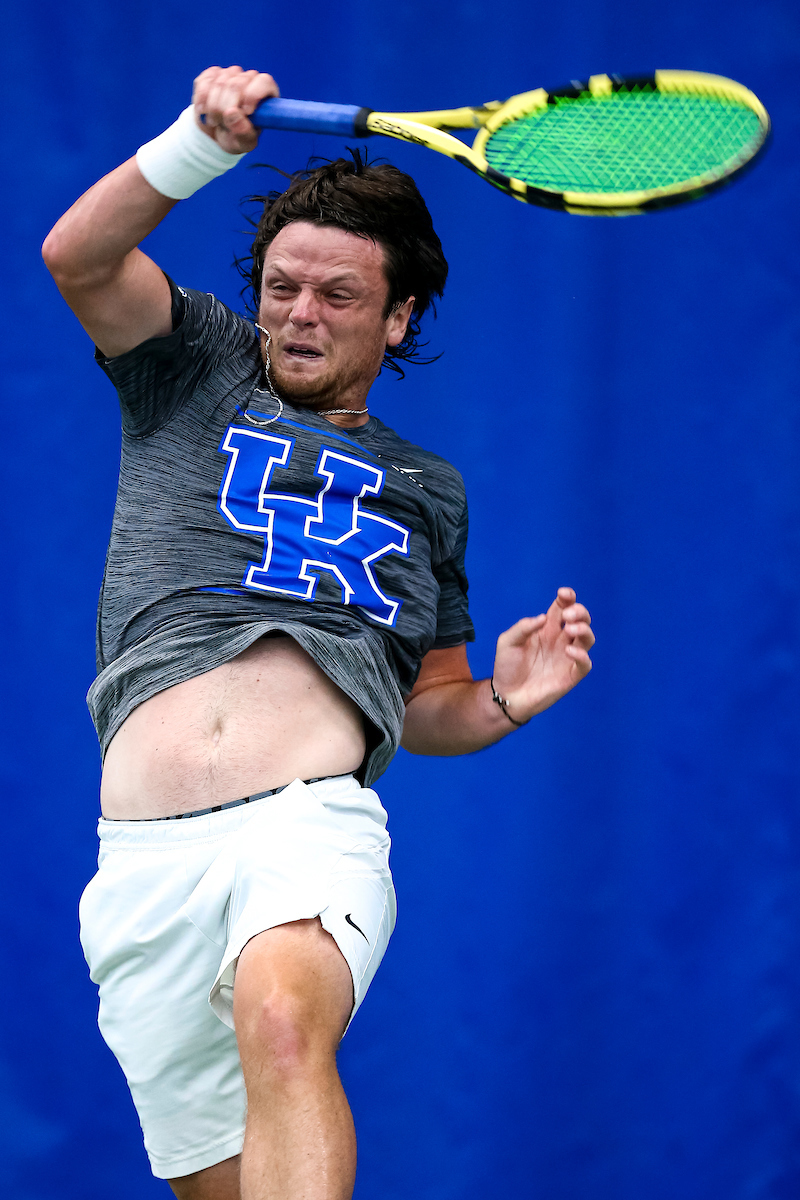 JJ Mercer.

Kentucky beats NorthWestern University during the 2nd round of the NCAA tournament.

Photo by Eddie Justice | UK Athletics