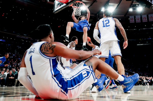 Lance Ware.

Kentucky loses to Duke 79-71 in the Champions Classic at Madison Square Garden in New York on Nov. 9, 2021.

Photos by Chet White | UK Athletics