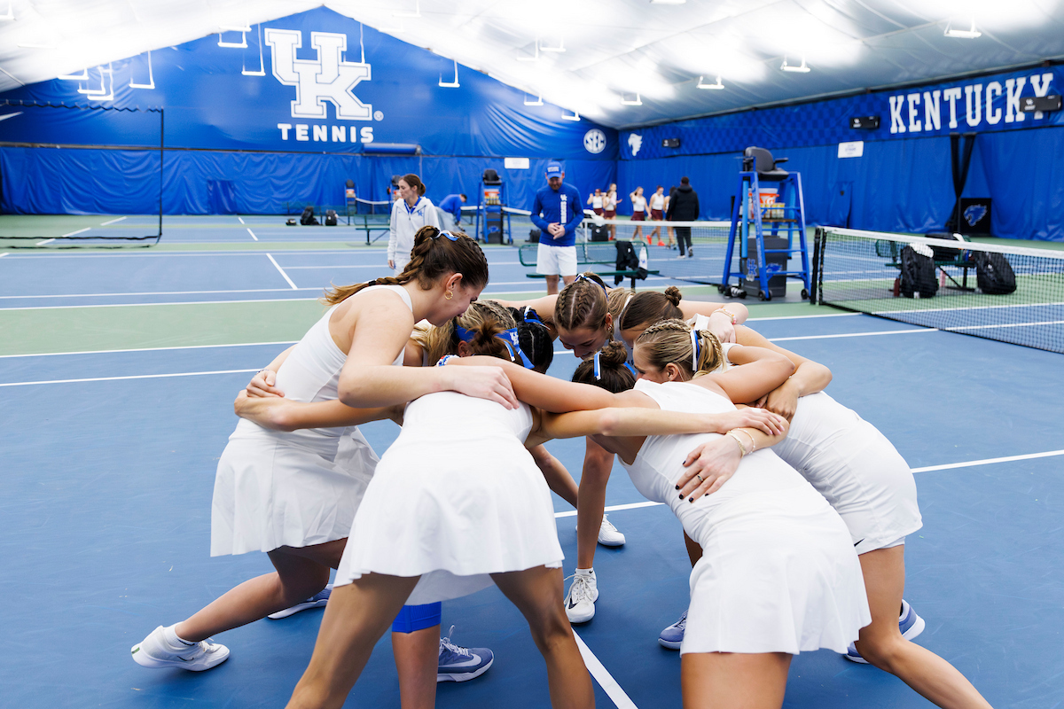 Women’s Tennis Weekend Schedule Change