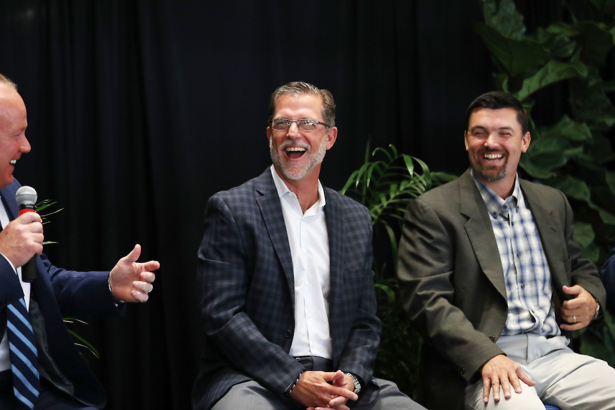 Eddie Gran
2019 Kick Off Luncheon

Britney Howard | UK Athletics