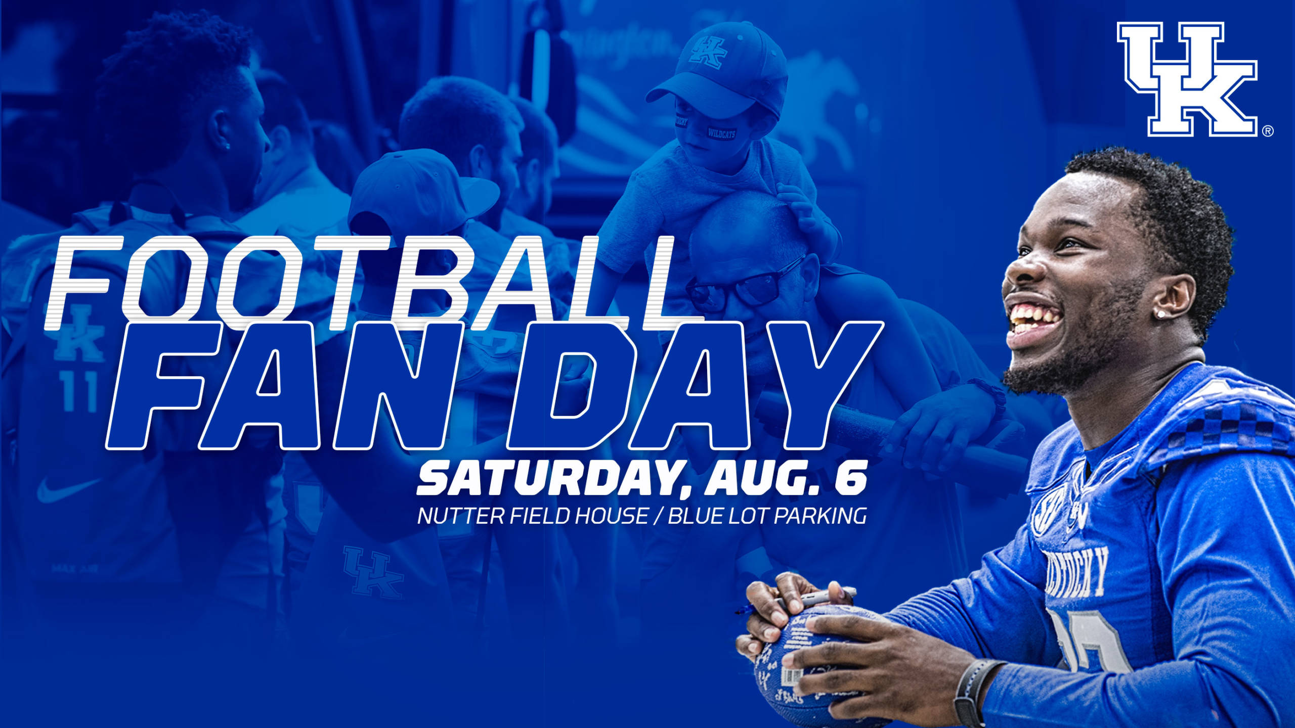 Kentucky Football Fan Day Set for Aug. 6