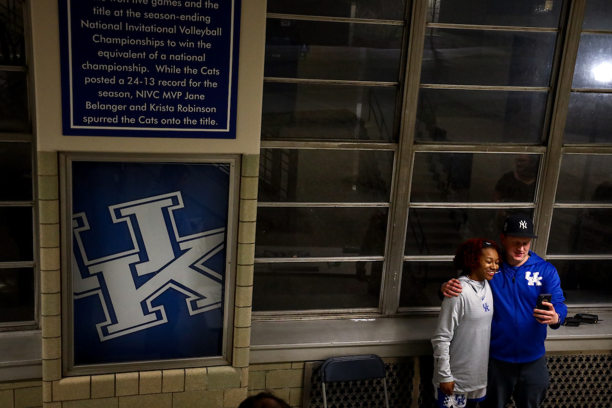 Jaida Roper. 

Kentucky beat Georgia 88-77.

Photo by Eddie Justice | UK Athletics