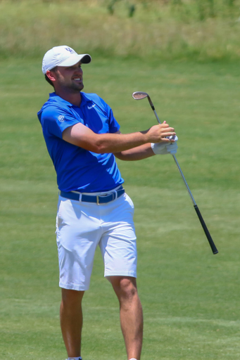 Chip McDaniel at the NCAA Bryan Regional Day Three.