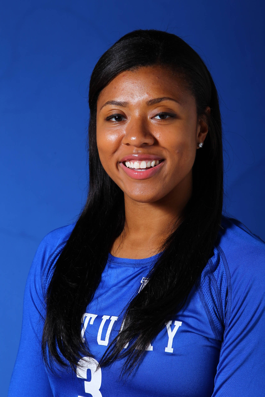 Sharay Barnes - Volleyball - University of Kentucky Athletics