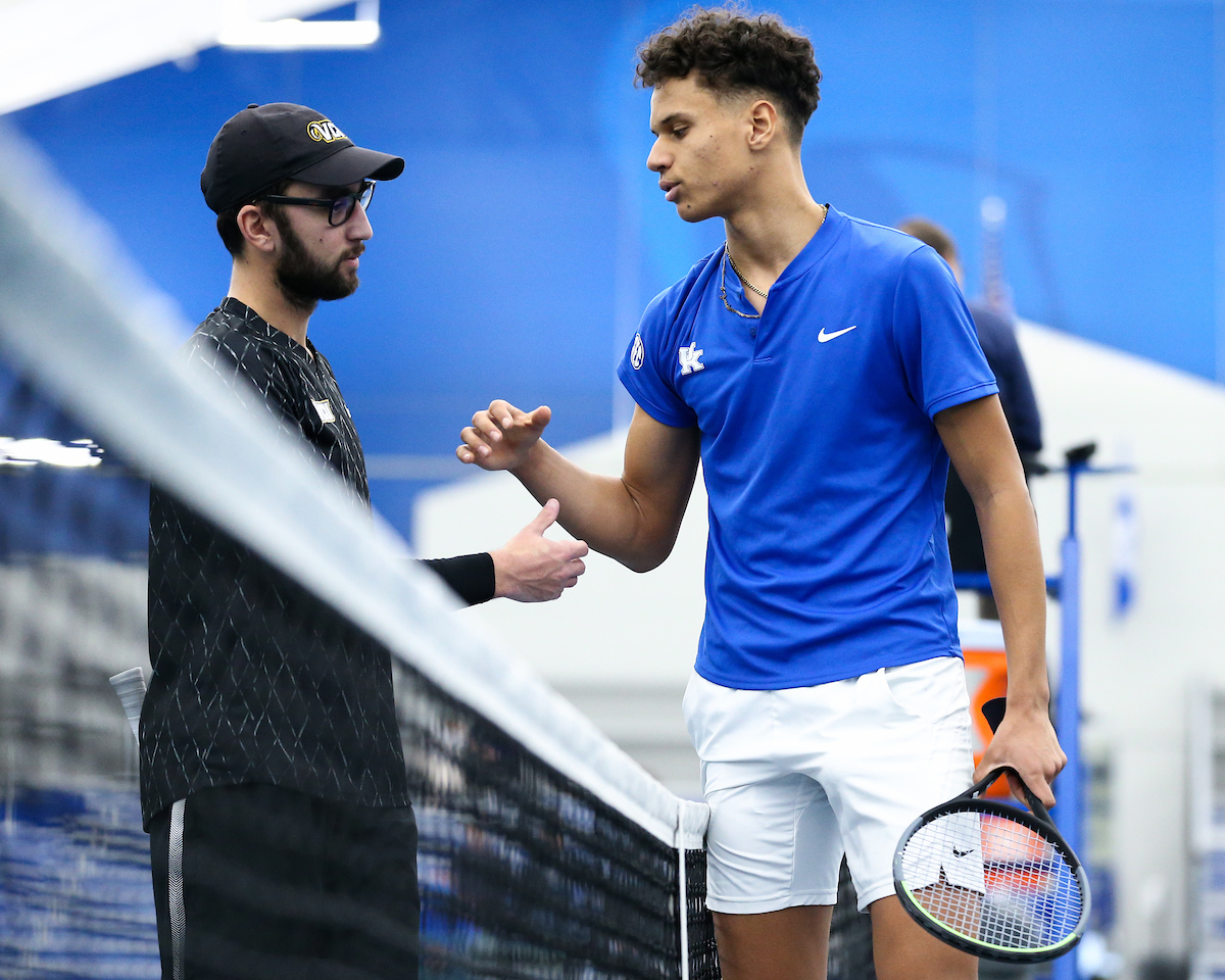 Gabriel Diallo.

Kentucky defeats VCU 7-0.

Photo by Tommy Quarles | UK Athletics