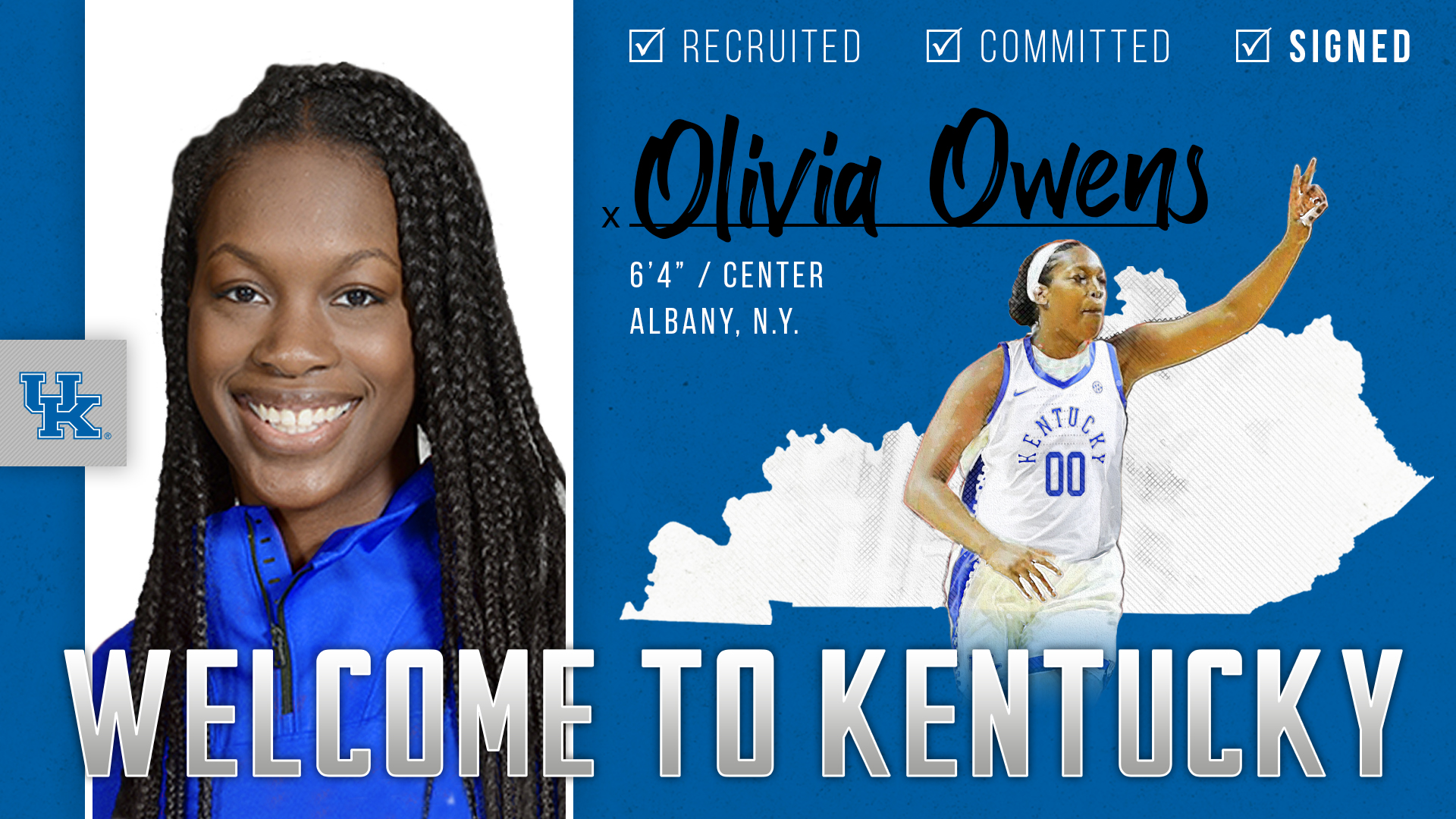 Meet the Wildcats: Olivia Owens