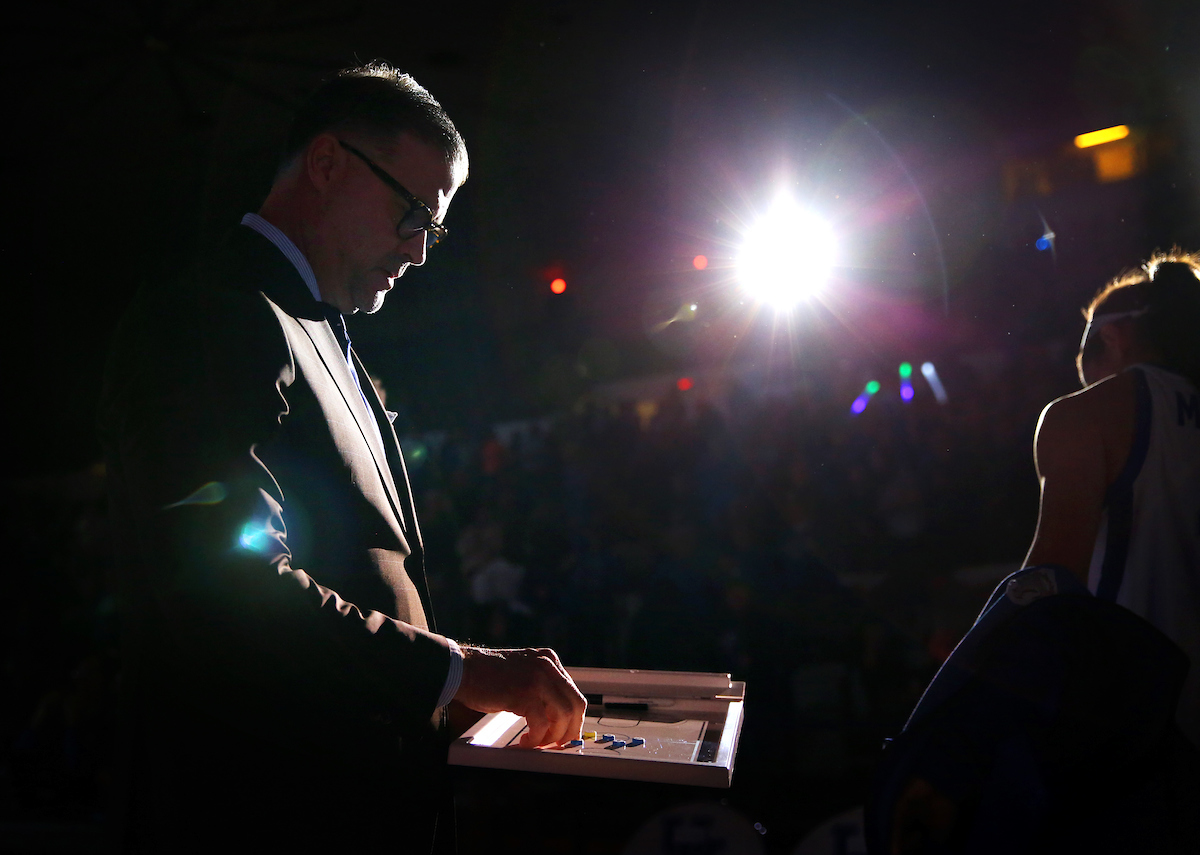 Matthew Mitchell
The UK Women's Basketball falls to South Carolina. 

Photo by Britney Howard | UK Athletics