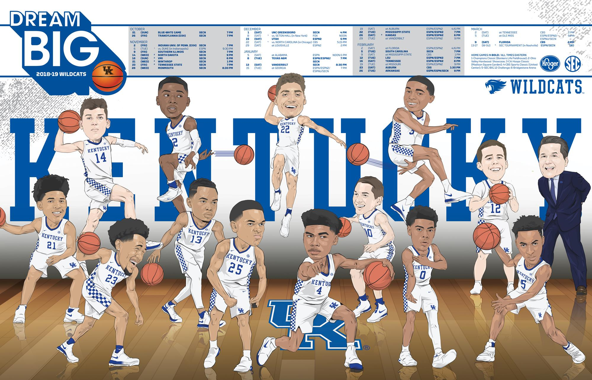 2018-19 Men’s, Women’s Basketball Posters Unveiled