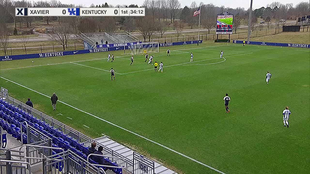 MSC: Kentucky 2, Xavier 1 (OT)